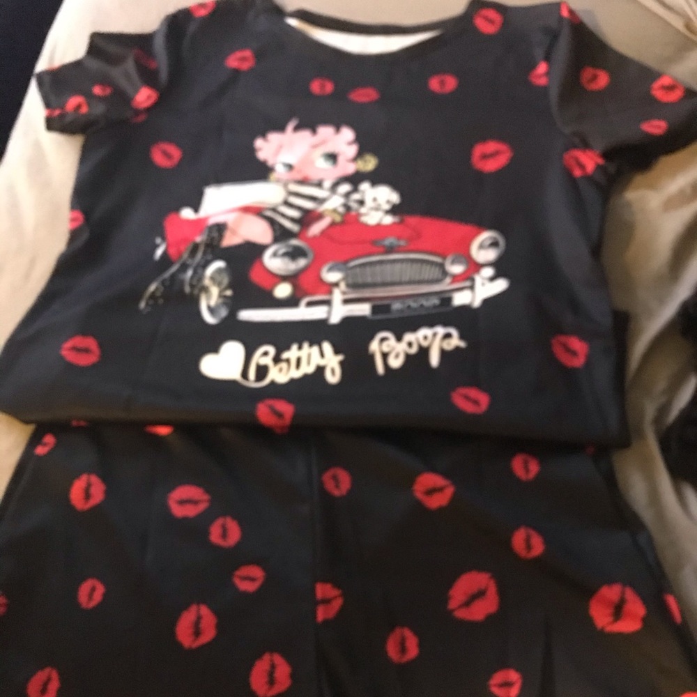 Betty Bop Short set